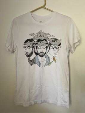 AJR Head in the Clouds T-Shirt Alt Nerd Pop Rock Music Shirt